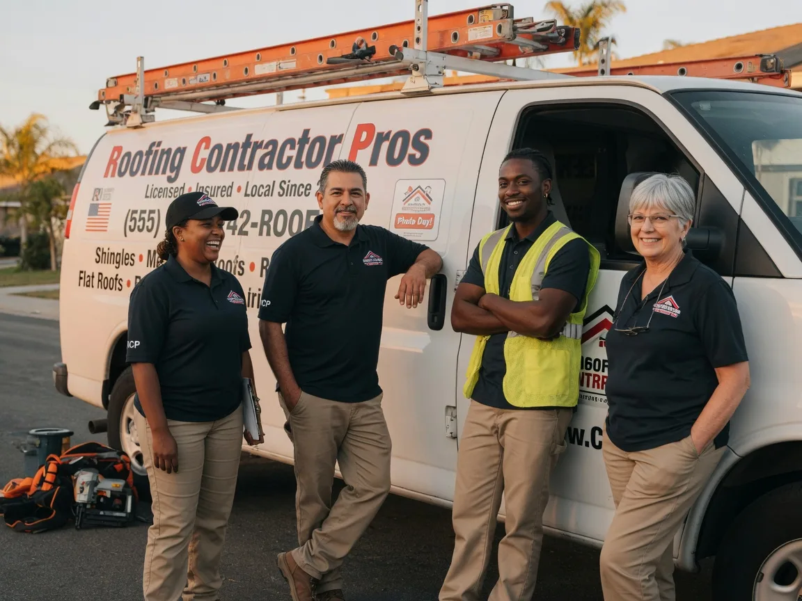 Local Roofing Contractors company in Los Osos, CA
